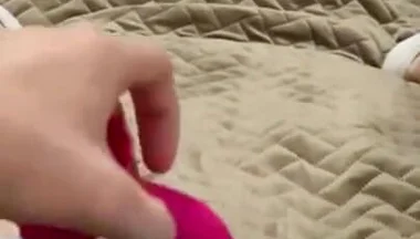 Masturbating Through My Underwear
