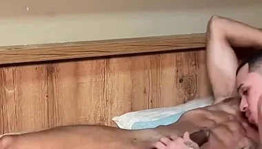 Caio Venturini Fucks Uncut Papi Hardcore Bareback Muscle