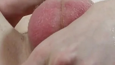 Alex (18) - Cute German Twink Boy Pissing and Jerking off