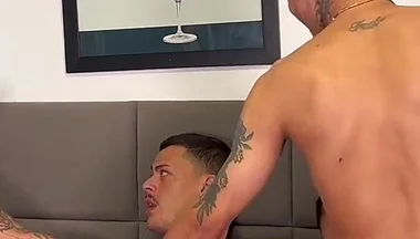 Tag Team My Holes Bareback!