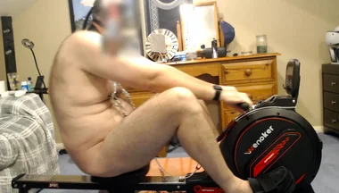 Self Bondage Breath Play and Spanking
