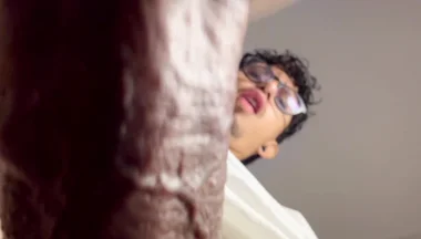 Open Your Mouth Wide! How Delicious to Imagine Me Fucking Your Mouth Until I Cum!