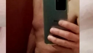 Hot Guy Nico Cums Hard Watching Hard Cock Selfie