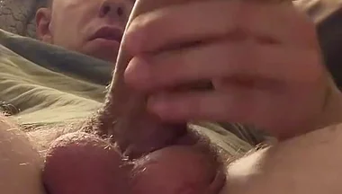 Young Monstercock Squirts on the Couch