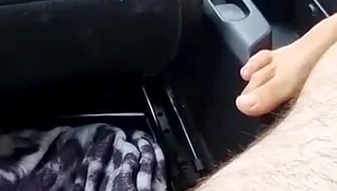 A Skinny Femboy on the Track Got His Ass Fucked by an Adult Stepdaddy with a Big Cock