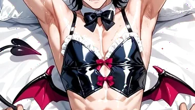 CD Cross Dresser Man Ass Fuck