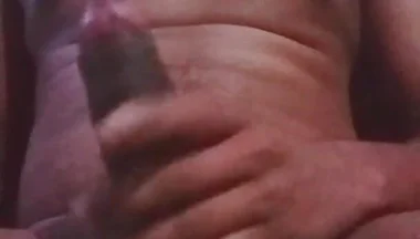 Big Cock Cumming Creamy White