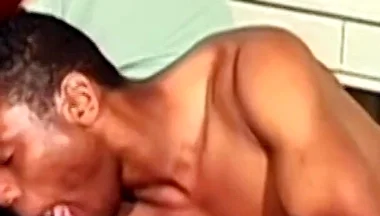 Black Backdoor_scene-1_muscular Latino Couple Fuck Each Other's Asses with a Condom