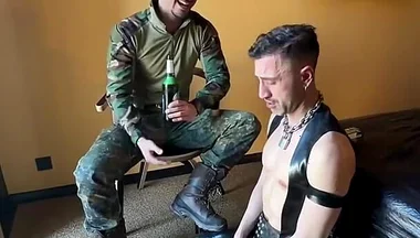 Worship His Boots, Slave!