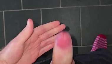 Phantomgentx Gay Solo Strokes Massive Cock with Provocative Dirty Talk - Follow on X Phantomgentx