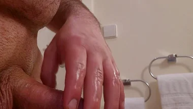 Masturbating in the Hotel