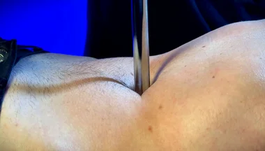 Deep Belly Button Play and Abdominal Exploration