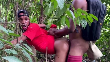 Hide and Seek Banging in the Bush