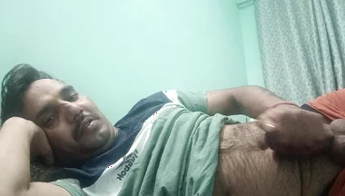 Indian Desi Man Sex and Show Shower Shoe and Masturbation