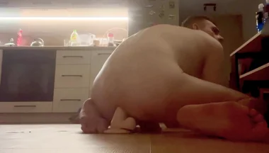 Another Hole Stretching Session, Want to Join? a Polish Guy and His Sport