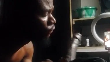 Aggressive Massive Blowjob