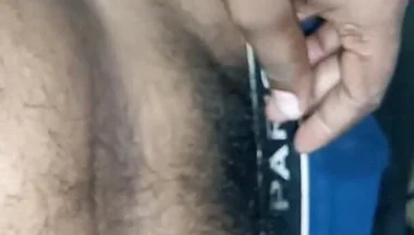 I'm Indian Boy Outdoor Masterbtion with Kissing Wife