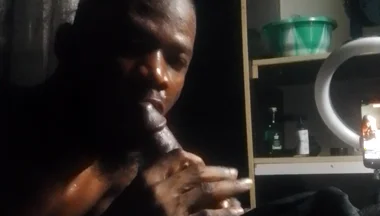 Aggressive Massive Blowjob