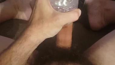 Big Cock Cum in New Girlfriend's Pretty Little Sandals