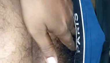 I'm Indian Boy Outdoor Masterbtion with Kissing Wife