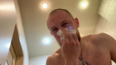 Alpha Feeds You His Saliva and Snot, and Fart