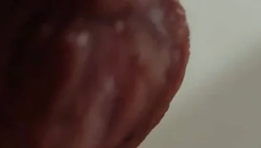 Inserting Electric Batteries Inside the Wet Dick