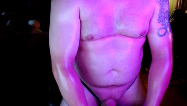 Muscular Stepdaddy Fucks the Hell Out His Sex Toy