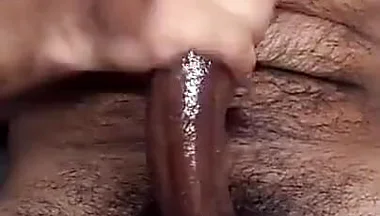 I Applied Oil and Masturbated and Squirted