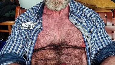 Stepdaddy Alone in Office
