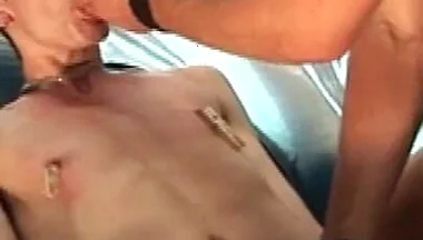 Submisse Slave Banged by Tattooed Hunk