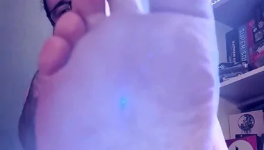 Nose Pressed to My Sole, Breathing Me in Until Your Head Spins