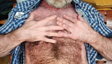 Stepdaddy Alone in Office