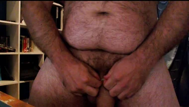 Cumming Inside a Condom