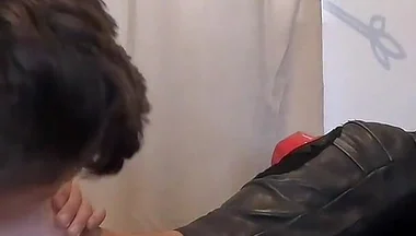 Twink Worships My Big Sweaty Feet