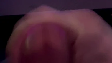 Quick Cum Time While Jerking off