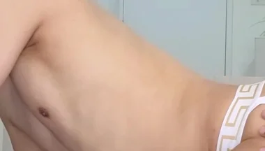 Filling in the Two Gaps, Her Mouth Received as Much as Her Ass
