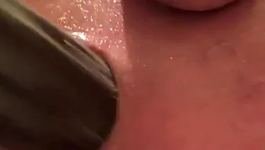 Big Ass Gay Pig Fucks Huge Dildo
