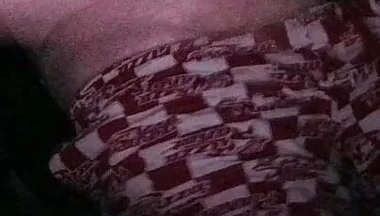 Night Time Masturbation Tease at My Computer with the Webcam on and the Night Time Ready for Action