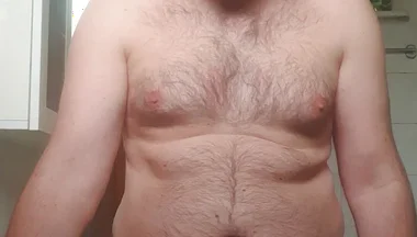 All Naked in My Bathroom