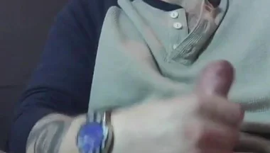 Hot Tatted Guy Bwc Cumshot in Your Face