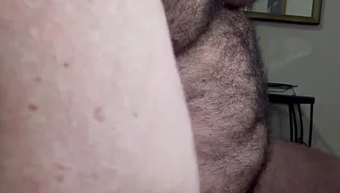 Showing off My Fat Cock with a Big Load at the End