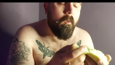 Sacred Slut Snackies - Eating Cummy Melon