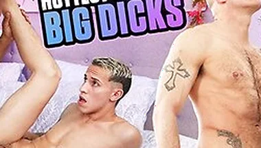 Donovan Cox, Sherman Maus And Dillon Diaz - Hottest Juiciest Big Dicks Compilation