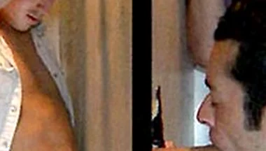 Prank At The Hole Leaves Dane Caroggio Guessing Who Gave Him That Unforgettable Blowjob