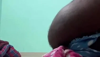 Inserting Soft Towel Hanky Inside My Boy Pussy