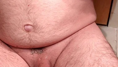 Me Shaving My Cock