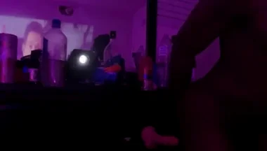 Bareback Thrill: White Cocks Burst in Fire