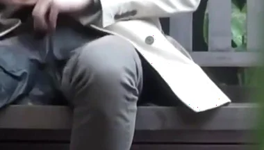 A Bench Encounter Turns Into a Public Piss Humiliation