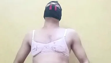 Big Cock Masturbation and Ass Twerking in Lingerie