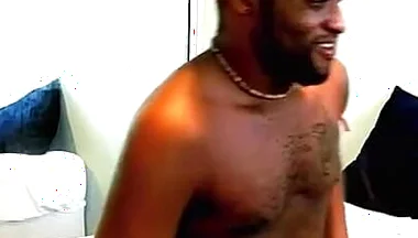 Kennie Jai Beats His Meat!